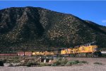 UP 5380 on Cajon Pass